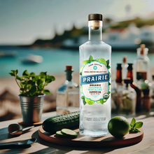 Load image into Gallery viewer, Prairie Organic Cucumber - Mint & Lime Gin 750ml