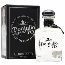 Load image into Gallery viewer, Don Julio 70th Anniversary Anejo Claro Tequila 750ml