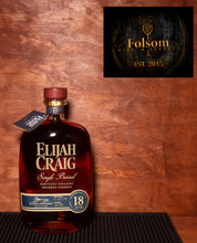 Load image into Gallery viewer, Elijah Craig 18 Year Old Single Barrel Bourbon Whiskey 750ml