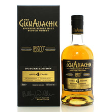 Load image into Gallery viewer, GlenAllachie Billy Walker 50th Anniversary Future Edition 4 Year Old Speyside Single Malt Scotch Whisky 700ml