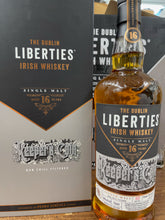 Load image into Gallery viewer, The Dublin Liberties Keepers Coin Batch #2 16 Year Old Single Malt Irish Whiskey 750ml