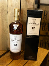 Load image into Gallery viewer, Macallan 12 Year Old Sherry Oak Cask Single Malt Scotch Whisky 750ml