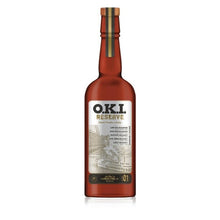 Load image into Gallery viewer, O.K.I. Bourbon Oki Reserve Batch 1 Blended Bourbon Whiskey 750ml