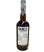Load image into Gallery viewer, O.K.I. Bourbon Oki Reserve Batch 1 Blended Bourbon Whiskey 750ml