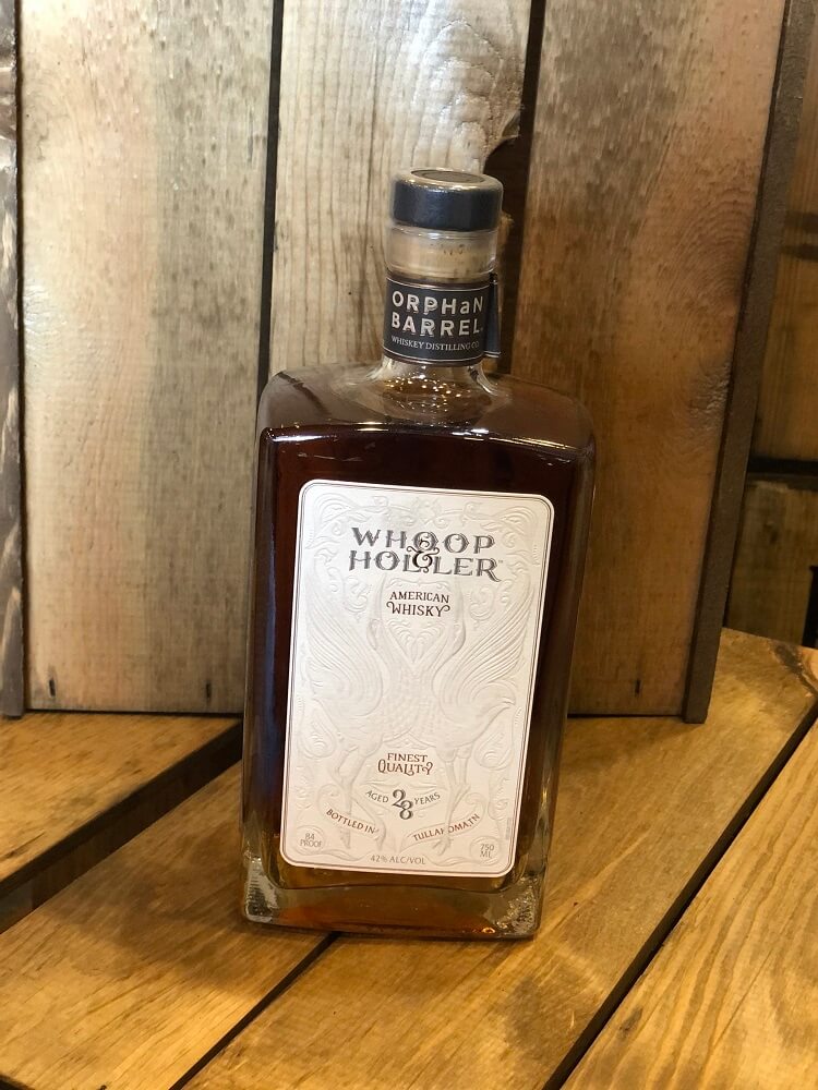 シモンズグランドセール Orphan Barrel 750ml Whisky Old Year 28 Holler & Whoop ウイスキー