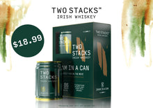 Load image into Gallery viewer, Two Stacks Dram in a Can 4-pack
