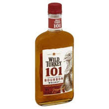Load image into Gallery viewer, Wild Turkey 101 Kentucky Straight Bourbon Whiskey 375ml