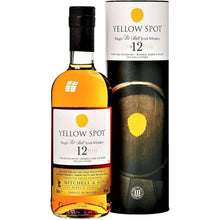 Load image into Gallery viewer, Yellow Spot 12 Year Old Single Pot Still Irish Whiskey 750ml