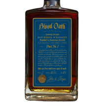 Load image into Gallery viewer, Blood Oath Kentucky Straight Bourbon Whiskey Pact No. 7 750ml