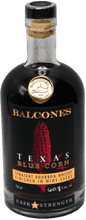Load image into Gallery viewer, Balcones Texas Blue Corn Cask Strength Wine Cask Finished Bourbon Whiskey 750ml