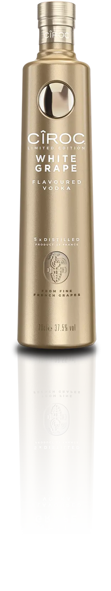 Ciroc White Grape Vodka 750ml