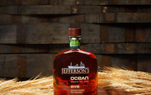 Load image into Gallery viewer, Jefferson's Ocean Aged at Sea Double Barrel Rye Whiskey 750ml