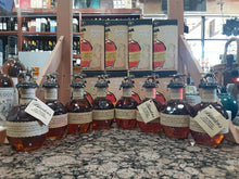 Load image into Gallery viewer, Blanton's Original Single Barrel Bourbon Whiskey 375ml Full Complete Set 8-Pack
