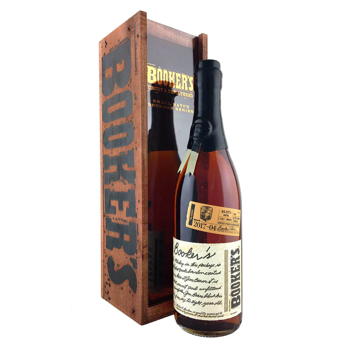 ウイスキー Booker's Uncut & Unfiltered Bookers Uncut & Unfiltered Small Batch Bourbon Whiskey 750ml