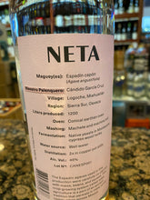 Load image into Gallery viewer, Neta Espadin Capon Mezcal 750ml