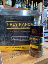 Load image into Gallery viewer, Frey Ranch Single Barrel Straight Bourbon Whiskey