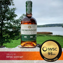 Load image into Gallery viewer, Thomond Gate Ruby Port Cask Finish Single Malt Irish Whisky 700ml