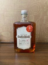 Load image into Gallery viewer, Stoll & Wolfe Straight American Whiskey 750ml batch 34