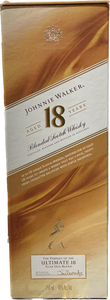 Johnnie Walker Gold Label 18 Year Old Blended Scotch Whisky 750ml