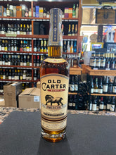 Load image into Gallery viewer, Old Carter 14 Year Old Batch 8 Straight American Whiskey 750ml