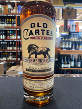 Load image into Gallery viewer, Old Carter 14 Year Old Batch 8 Straight American Whiskey 750ml