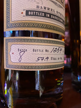 Load image into Gallery viewer, Old Carter Barrel Strength Batch 8 Straight Rye Whiskey 750ml
