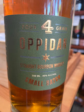 Load image into Gallery viewer, Oppidan Spirits Four Grain Straight Bourbon Whiskey 750ml