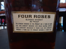 Load image into Gallery viewer, 1966 Four Roses Half Gallon Bottles