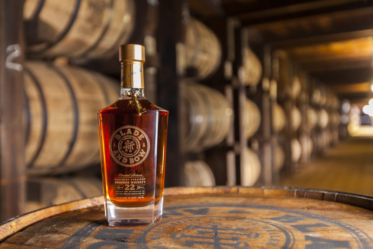 Blanton's Straight From The Barrel Kentucky Straight Bourbon