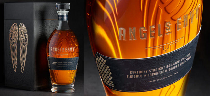 ANGEL'S ENVY Kentucky Straight Bourbon Whiskey Finished in Japanese Mi