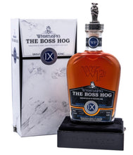 Load image into Gallery viewer, WhistlePig Farm The Boss Hog 9th Edition Siren's Song Straight Rye Whiskey 750ml
