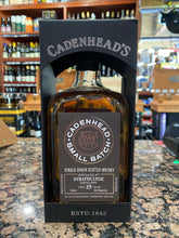 Load image into Gallery viewer, Cadenhead's Small Batch Strathclyde 29 Year Old Single Grain Scotch Whisky 750ml