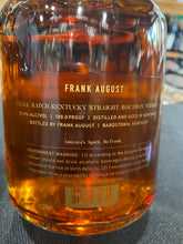 Load image into Gallery viewer, Frank August 100 Proof Small Batch Kentucky Bourbon 750ml