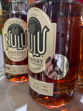 Load image into Gallery viewer, Nulu Single Barrel Straight Bourbon Whiskey 750ml
