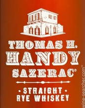 Load image into Gallery viewer, 2019 Thomas H. Handy Sazerac Straight Rye Whiskey 750ml