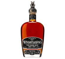 Load image into Gallery viewer, WhistlePig Farm The Boss Hog 4th Edition The Black Prince Straight Rye Whiskey 750ml