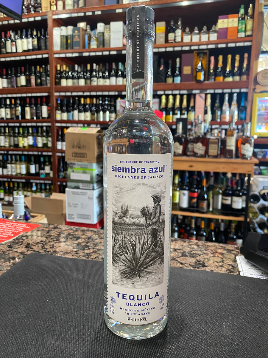 Siembra Azul Blanco Tequila 750ml