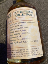 Load image into Gallery viewer, 2021 Buffalo Trace Distillery Experimental Collection Sorghum & Peas Bourbon Whiskey