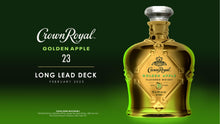 Load image into Gallery viewer, Crown Royal Regal 23 Year Old Golden Apple Flavored Canadian Whisky 750ml