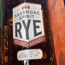Load image into Gallery viewer, Sagamore Spirit American Straight Rye Whiskey 750ml