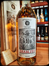 Load image into Gallery viewer, Diablito Extra Anejo Certified Organic Tequila 750ml