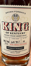 Load image into Gallery viewer, KING OF KENTUCKY BARREL 14 750ML