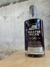 Load image into Gallery viewer, Master Picke 15 Year Old Cask Strength Straight Bourbon Whiskey 750ml