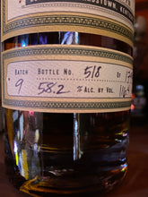 Load image into Gallery viewer, Old Carter Barrel Strength Batch 9 Straight Rye Whiskey 750ml