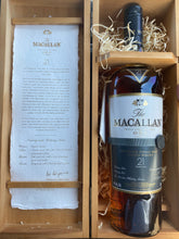 Load image into Gallery viewer, THE MACALLAN TRIPLE CASK MATURED FINE OAK 21 YEAR 750ML