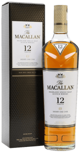 Macallan 12 Year Old Sherry Oak Cask Single Malt Scotch Whisky 750ml