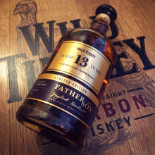 Load image into Gallery viewer, Wild Turkey Father & Son 13 Year Old Kentucky Straight Bourbon Whiskey 1Lt