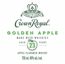 Load image into Gallery viewer, Crown Royal Regal 23 Year Old Golden Apple Flavored Canadian Whisky 750ml