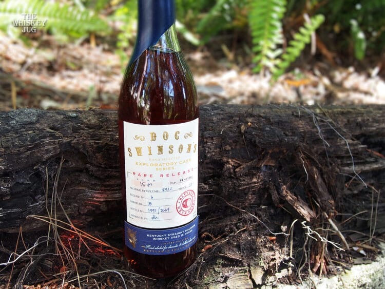 Doc Swinson's Exploratory Cask Series Release 7 15 Year Old Straight B