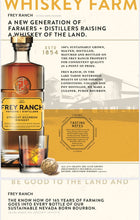 Load image into Gallery viewer, Frey Ranch Straight Bourbon Whiskey 750ml